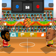 Play Hard Court Basketball now!